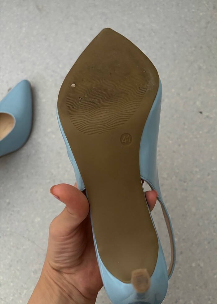 Topuklu ayakkabı - Görsel 4