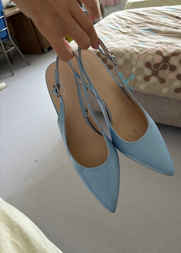 Topuklu ayakkabı - Görsel 3