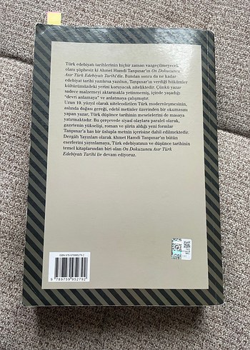 Ahmet Hamdi Tanpınar - 19. Yüzyıl Türk Edebiyatı - Görsel 2