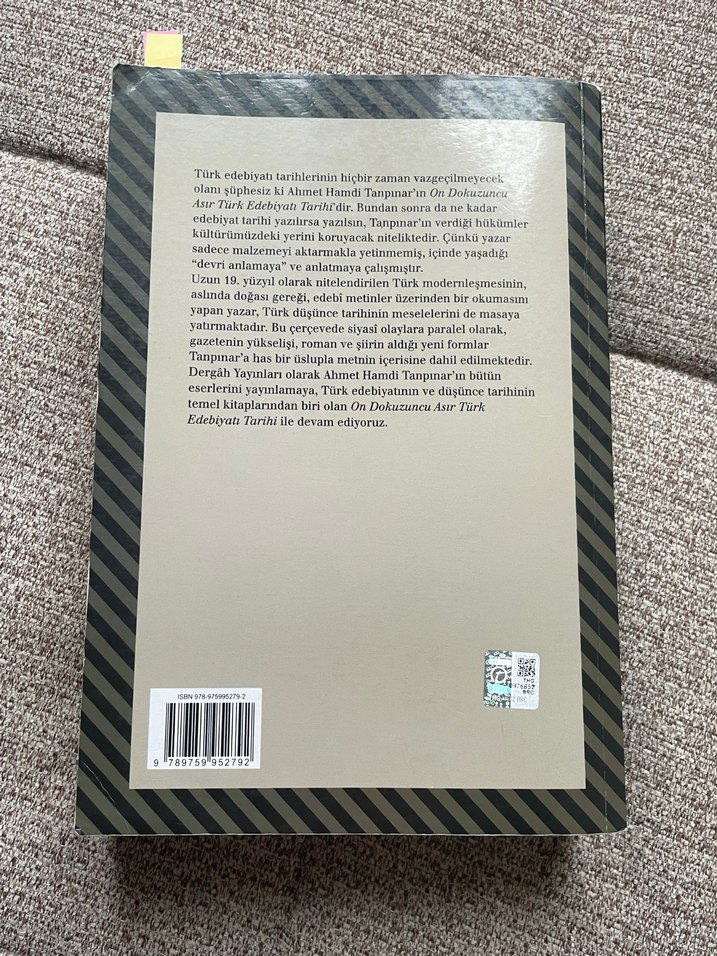 Ahmet Hamdi Tanpınar - 19. Yüzyıl Türk Edebiyatı - Görsel 2