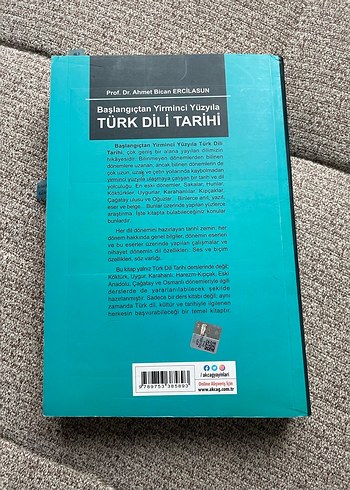 Türk Dili Tarihi - Başlangıçtan 20. Yüzyıla - Görsel 2