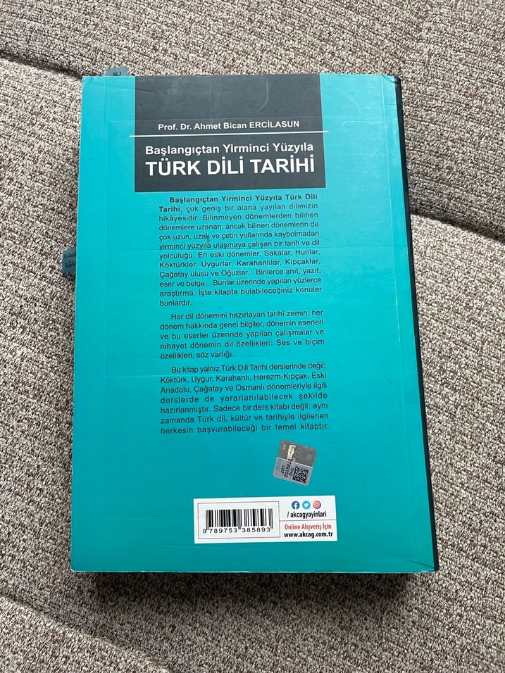 Türk Dili Tarihi - Başlangıçtan 20. Yüzyıla - Görsel 2