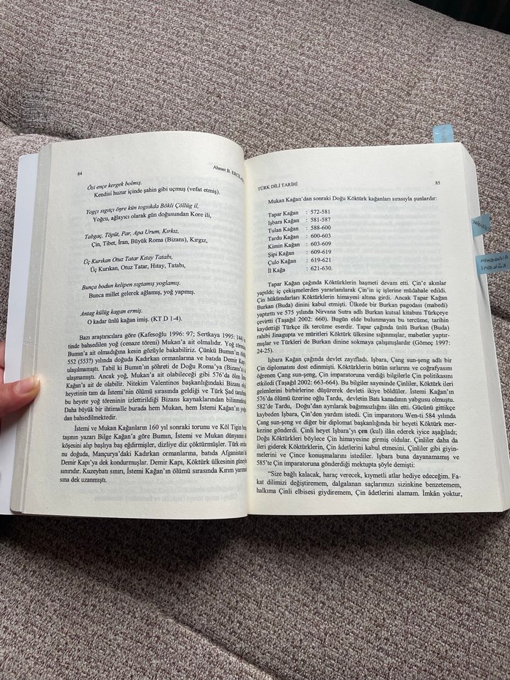 Türk Dili Tarihi - Başlangıçtan 20. Yüzyıla - Görsel 3