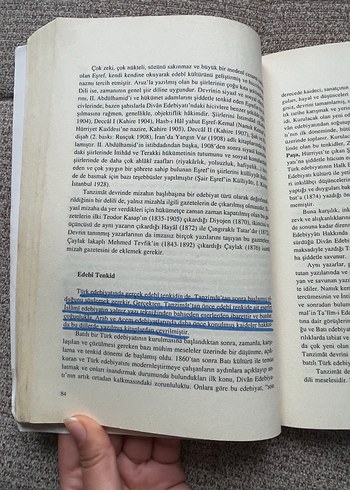 Modern Türk Edebiyatının Ana Çizgileri 1860-1923 - Görsel 4