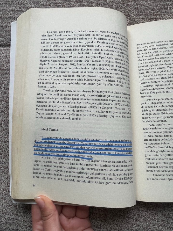 Modern Türk Edebiyatının Ana Çizgileri 1860-1923 - Görsel 4