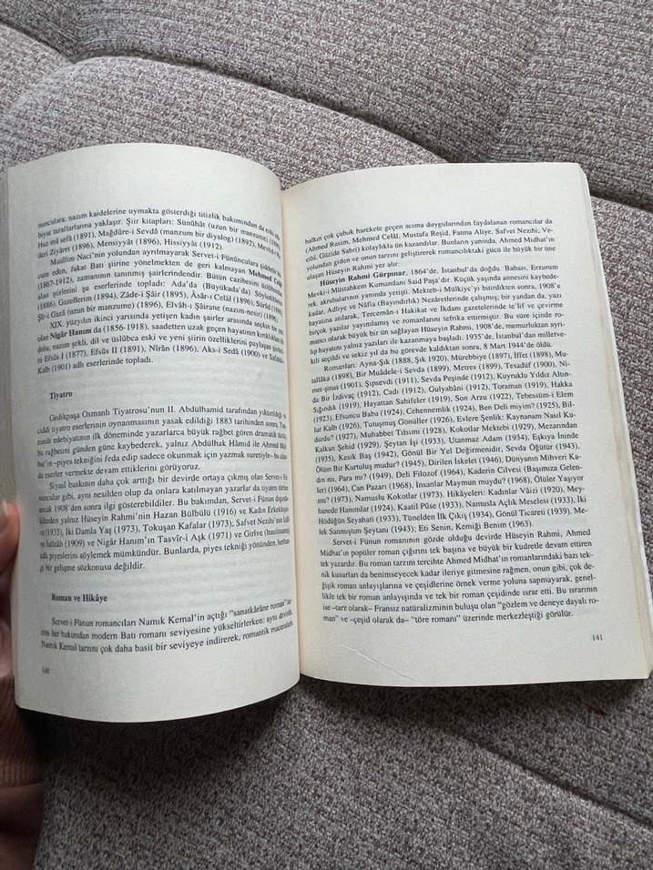 Modern Türk Edebiyatının Ana Çizgileri 1860-1923 - Görsel 3