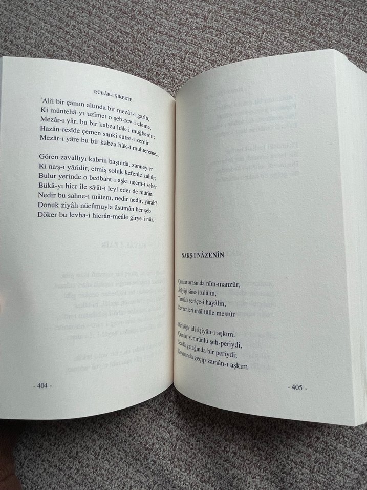 Tevfik Fikret - Rübâb-ı Şikeste - Görsel 5