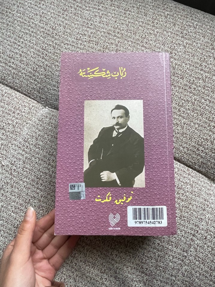 Tevfik Fikret - Rübâb-ı Şikeste - Görsel 3