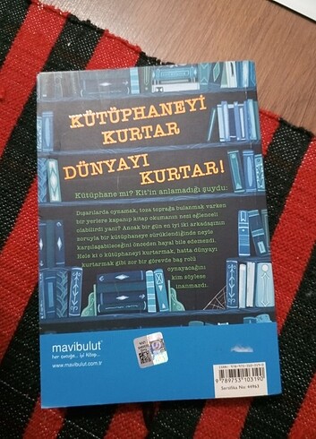  Kütüphanedeki ejderha kitap. 