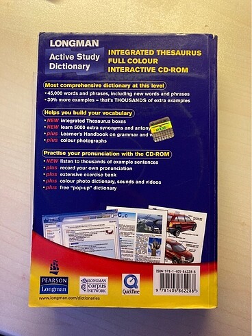  Longman Active Study Dictionary