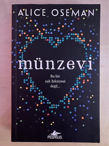 Münzevi -Alice Oseman Roman