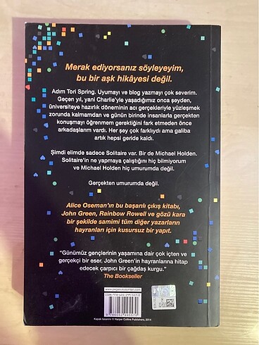  Münzevi -Alice Oseman Roman