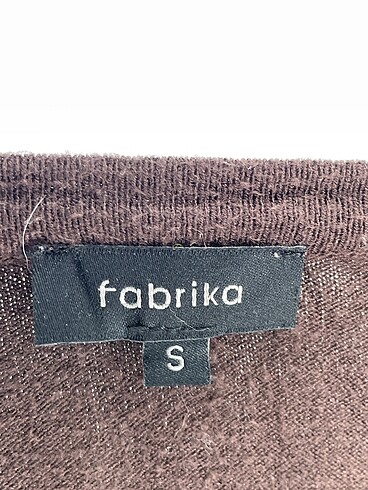 s Beden kahverengi Renk Fabrika Kazak / Triko %70 İndirimli.