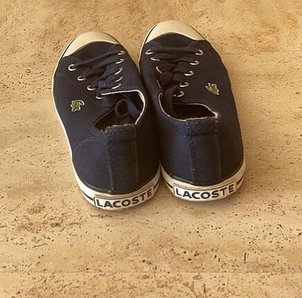 38 Beden Lacoste spor ayakkabi