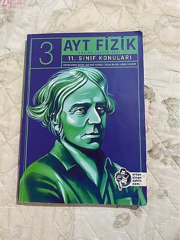 Ertan Sinan Şahin 11.Lise Kitabı