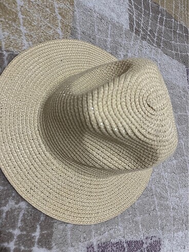Hasır plaj şapka