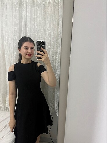 Siyah elbise
