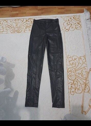 36 beden deri pantalon