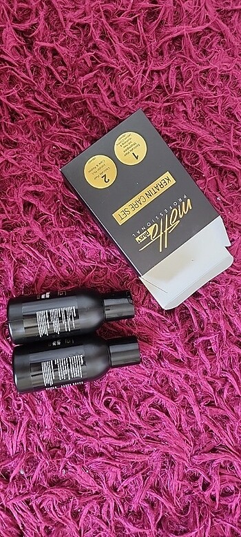 Sıfır keratin set