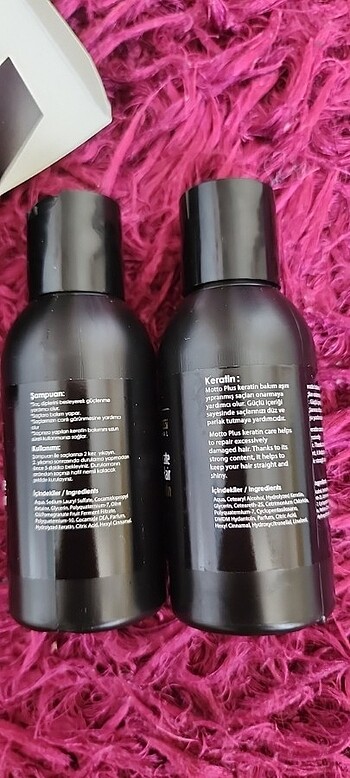 Diğer Sıfır keratin set