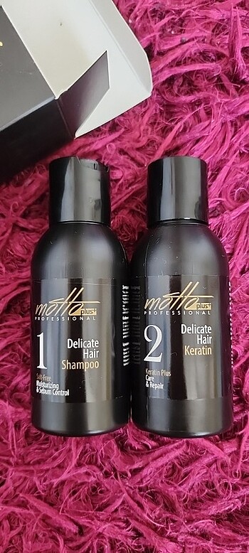 Beden Sıfır keratin set