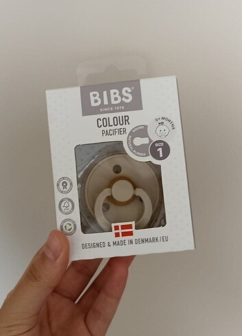 Bibs emzik yeni 0-6 ay