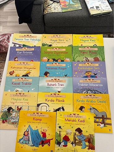 Çiftlik öyküleri set halinde