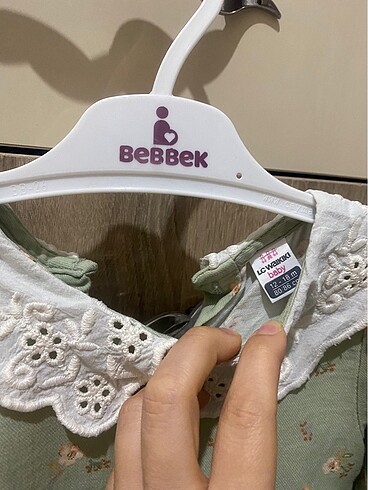 LC Waikiki Bebek elbise