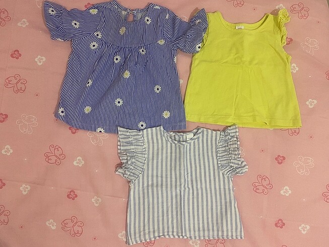 LC Waikiki Kız bebek tişört