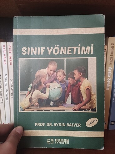 Sınıf yönetimi ders kitabı
