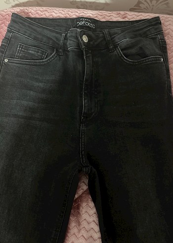 Defacto Siyah Denim Jean