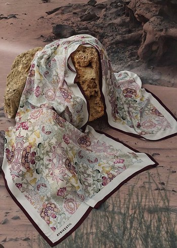 Aybikestil Flower şal