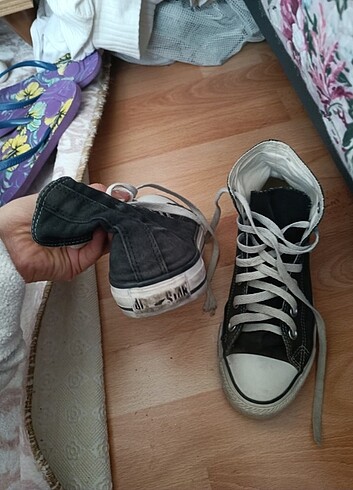 38 Beden orijinal Converse 