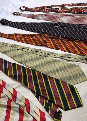 Vintage Kravat - Görsel 2