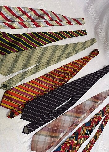 Vintage Kravat - Görsel 3