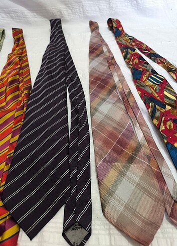 Vintage Kravat - Görsel 5