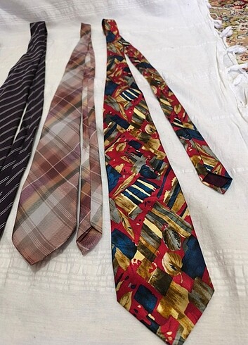 Vintage Kravat - Görsel 6