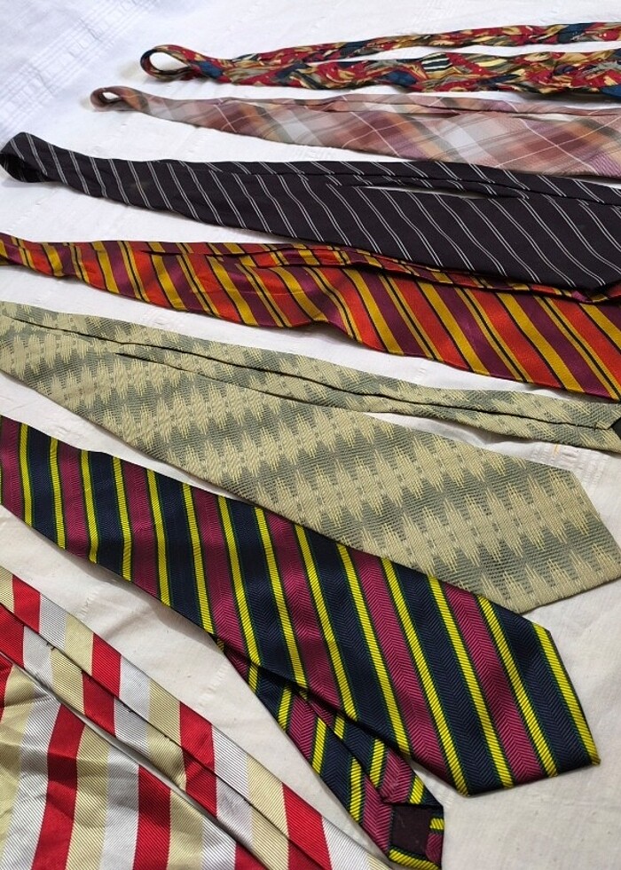 Vintage Kravat - Görsel 2