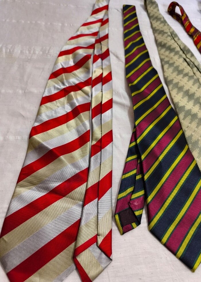 Vintage Kravat - Görsel 4