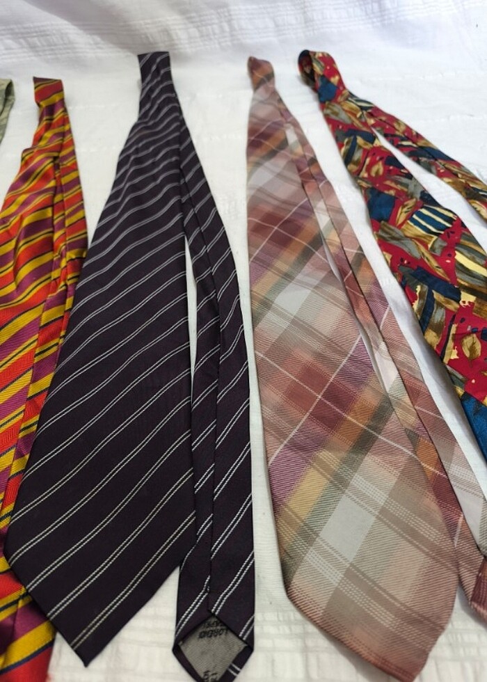 Vintage Kravat - Görsel 5