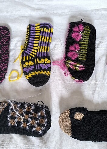 Örgü Patik  - Görsel 2