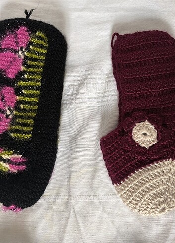 Örgü Patik  - Görsel 3