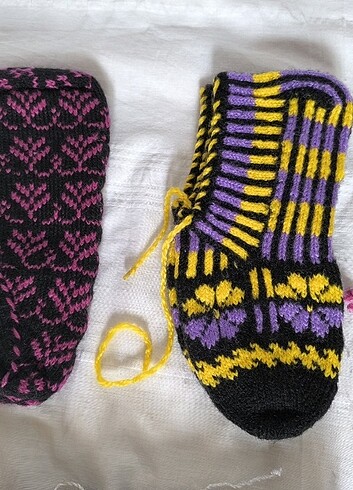 Örgü Patik  - Görsel 4