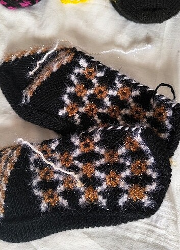 Örgü Patik  - Görsel 5