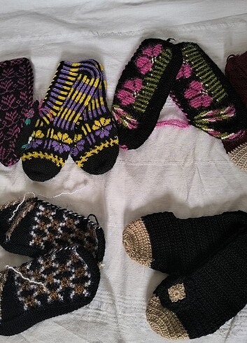 Örgü Patik  - Görsel 6