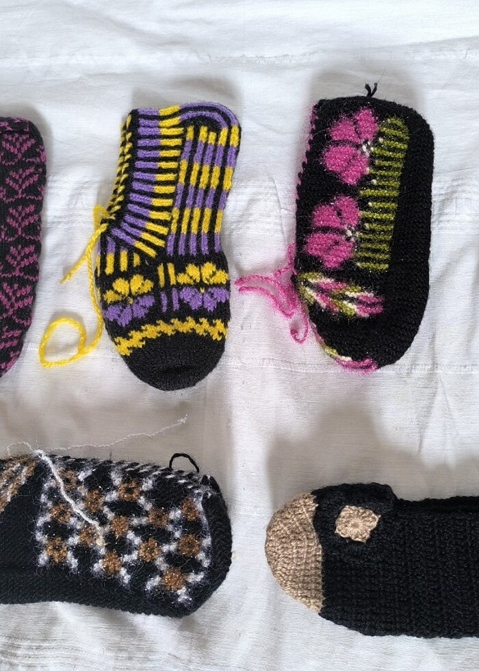 Örgü Patik  - Görsel 2