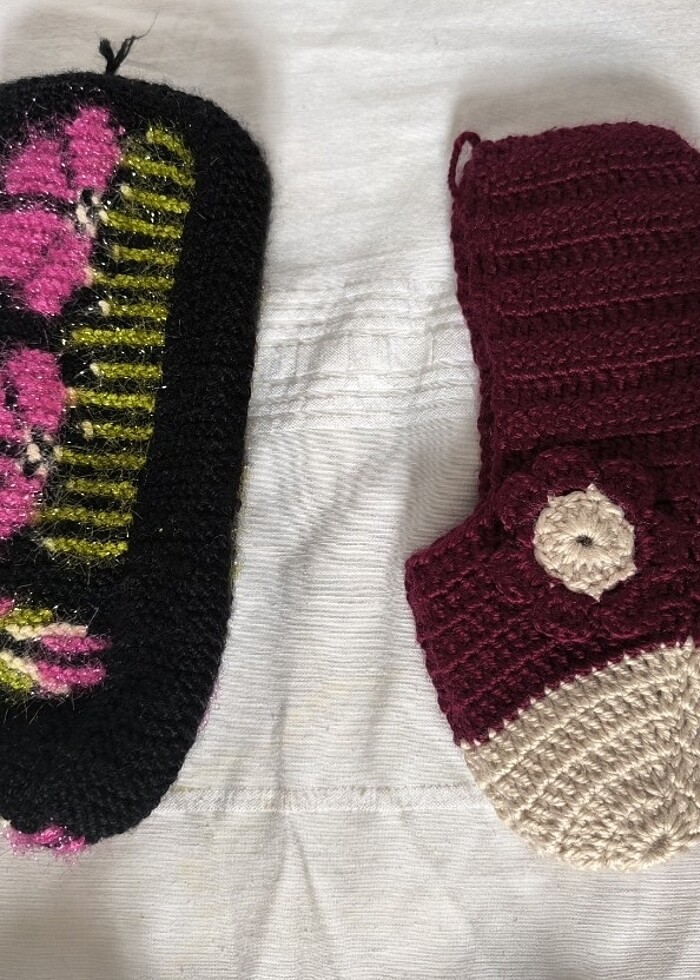 Örgü Patik  - Görsel 3