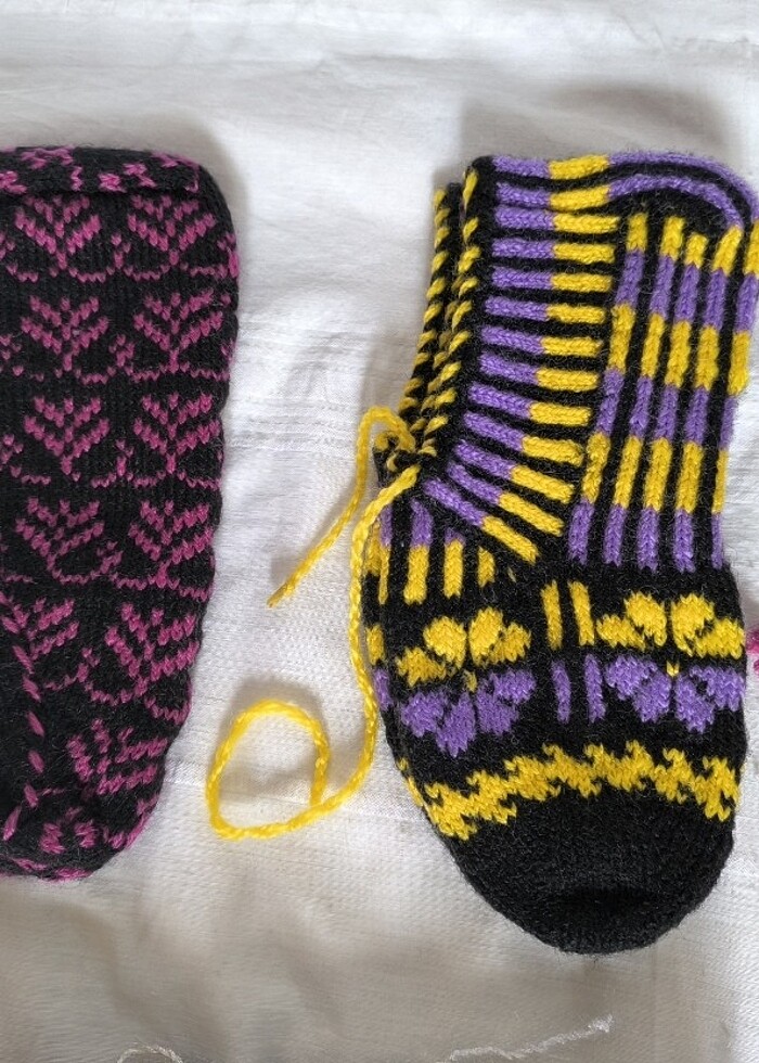 Örgü Patik  - Görsel 4