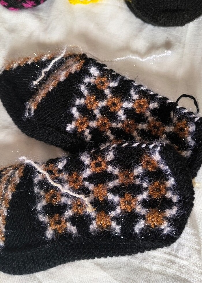 Örgü Patik  - Görsel 5