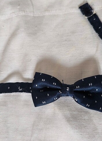 Erkek çocuk papyon  - Görsel 3